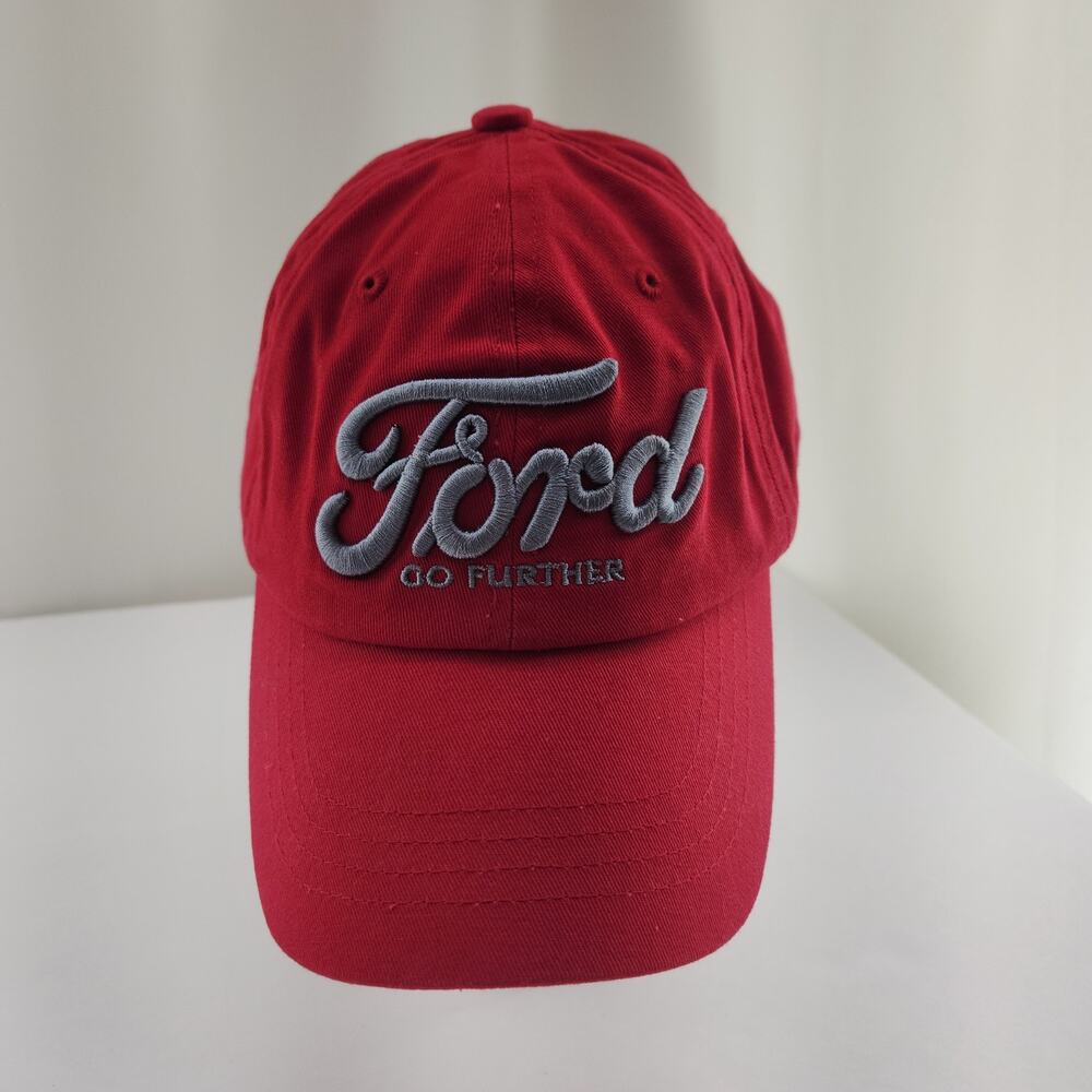 Beau Townsend Ford Lincoln Red Dad Hat Baseball Cap One Size Adjustable